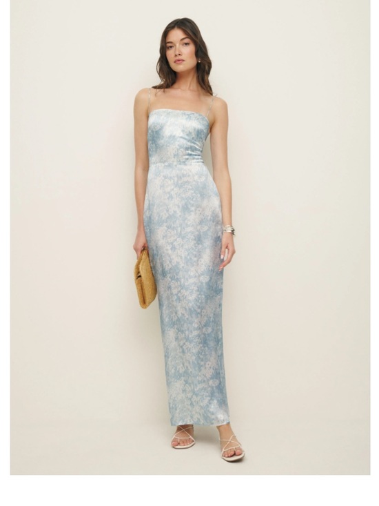 Reformation Dresses & Skirts - NWT Reformation Frankie Silk Dress Sz 10